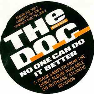The D.O.C. - No One Can Do It Better flac album