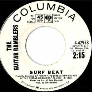 The Guitar Ramblers - Surf Beat flac album