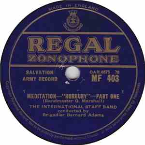 The International Staff Band - Meditation - Horbury flac album
