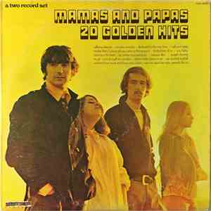 The Mamas & The Papas - 20 Golden Hits flac album