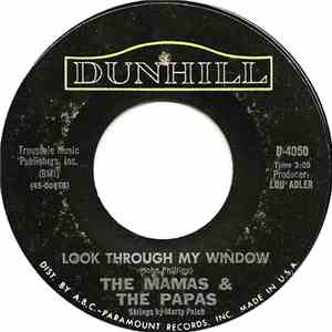 The Mamas & The Papas - Look Through My Window flac album