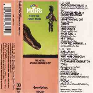 The Meters - Good Old Funky Music flac album