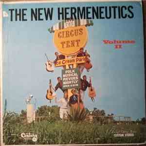 The New Hermeneutics - Volume II flac album