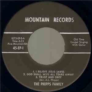 The Phipps Family - I Believe Jesus Saves flac album