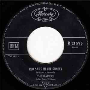The Platters - Red Sails In The Sunset / Sad River flac album