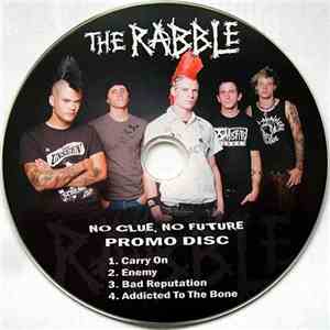 The Rabble - No Clue, No Future Promo Disc flac album