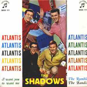 The Shadows - Atlantis flac album