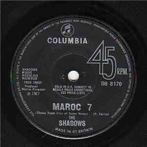 The Shadows - Maroc 7 flac album