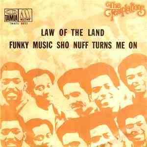 The Temptations - Law Of The Land / Funky Music Sho Nuff Turns Me On flac album