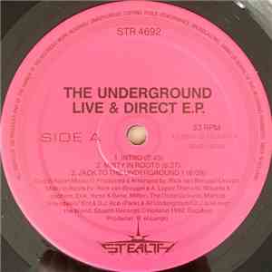 The Underground - Live & Direct E.P. flac album