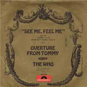 The Who - See Me, Feel Me / Overture From Tommy flac album