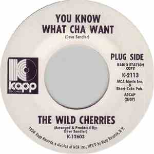 The Wild Cherries  - You Know What Cha Want flac album