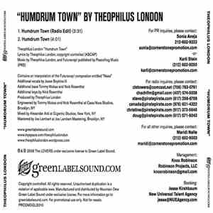 Theophilus London - Humdrum Town flac album