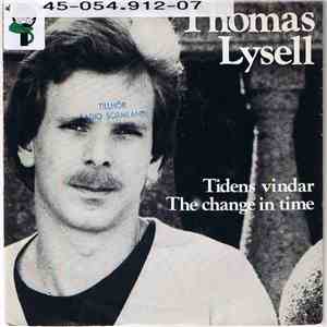 Thomas Lysell - Tidens Vindar flac album