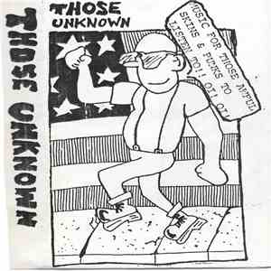 Those Unknown - Music For Those Awful Skins & Punks To Listen To! Oi! Oi! flac album