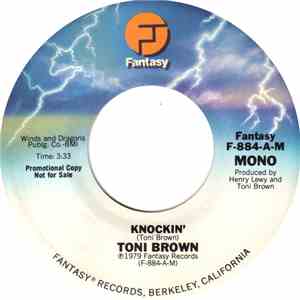 Toni Brown - Knockin' flac album