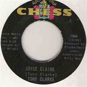Tony Clarke  - Joyce Elaine / You're A Star flac album