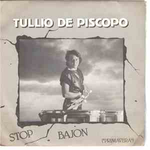 Tullio De Piscopo - Stop Bajon flac album