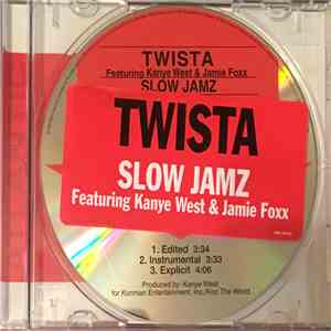 Twista Featuring Kanye West & Jamie Foxx - Slow Jamz flac album