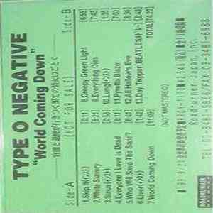 Type O Negative - World Coming Down flac album