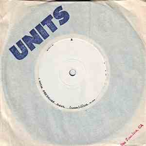 Units - High Pressure Days flac album