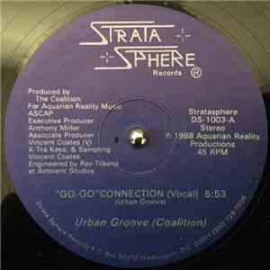 Urban Groove (Coalition) - "Go-Go"Connection flac album