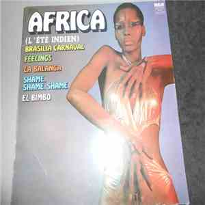 Various - Africa (L'été Indien) flac album