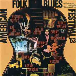 Various - American Folk Blues Festival '63 flac album