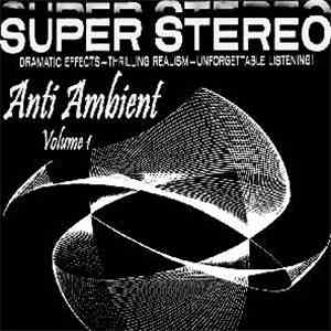Various - Anti Ambient Volume 1 flac album