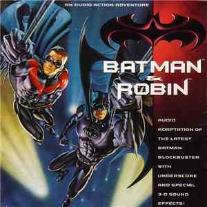 Various - Batman & Robin: Audio-Action Adventure flac album