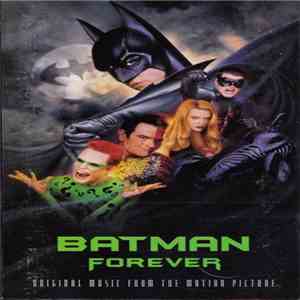 Various - Batman Forever (Original Music From The Motion Picture) flac album