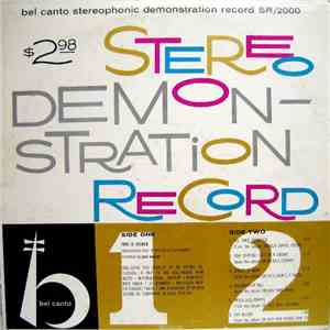 Various - Bel Canto Stereophonic Demonstration Record flac album