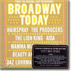 Various - Broadway Today flac album