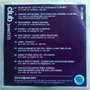 Various - Club June 2005 flac album