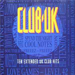 Various - Club UK flac album
