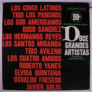 Various - Doce Grandes Artistas flac album
