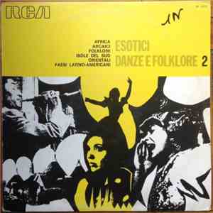 Various - Esotici - Danze E Folklore 4 flac album