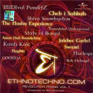 Various - Ethnotechno.com Revolution Rising Vol 1 Presented By dimmSummer flac album