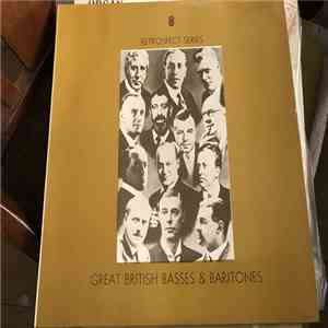 Various - Great British Basses And Baritones flac album