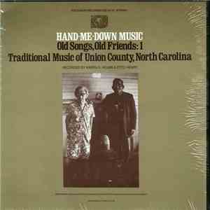 Various - Hand-Me-Down Music: Old Songs, Old Friends: 1 flac album