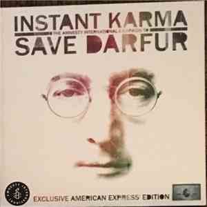 Various - Instant Karma: The Amnesty International Campaign To Save Darfur flac album