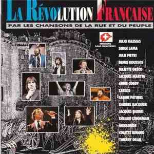 Various - La Révolution Francaise Par Les Chansons de la Rue Et Du Peuple flac album