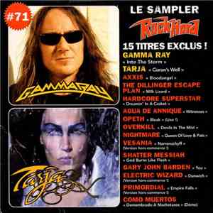 Various - Le Sampler RockHard #71 flac album
