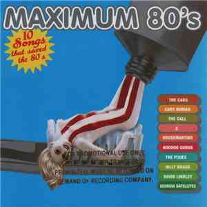 Various - Maximum 80's flac album