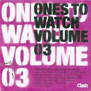 Various - Ones To Watch Volume 3 flac album