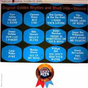 Various - Original Golden Rhythm And Blues Hits - Volume 1 flac album