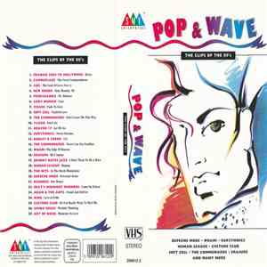 Various - Pop & Wave - The Clips Of The 80's flac album