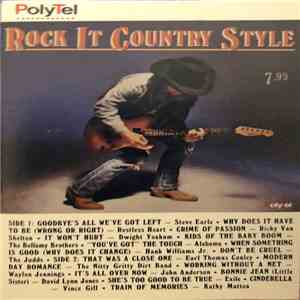 Various - Rock It Country Style flac album