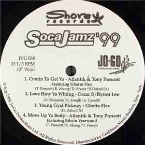 Various - Soca Jamz '99 flac album