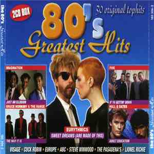 Various - The 80's Greatest Hits flac album